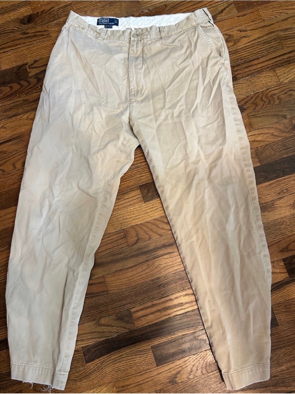 Ralph Lauren Tan Cotton Chino Pants